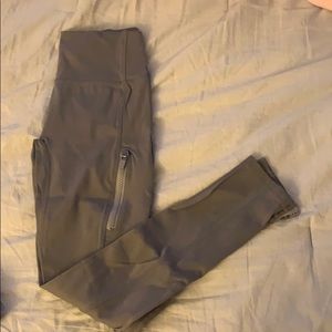 Gray Fabletics leggings - EUC